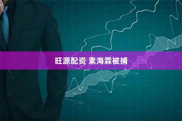 旺源配资 素海霖被捕