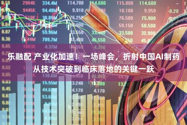 乐融配 产业化加速！一场峰会，折射中国AI制药从技术突破到临床落地的关键一跃